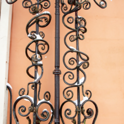 Sécurisez vos escaliers avec des garde-corps en ferronnerie artistique aux motifs élégants La Valette-du-Var